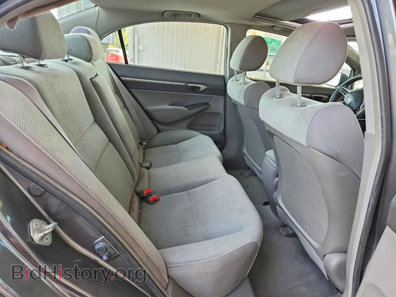 2011 HONDA CIVIC - VIN: 19XFA1F85BE001830 - Фото 10