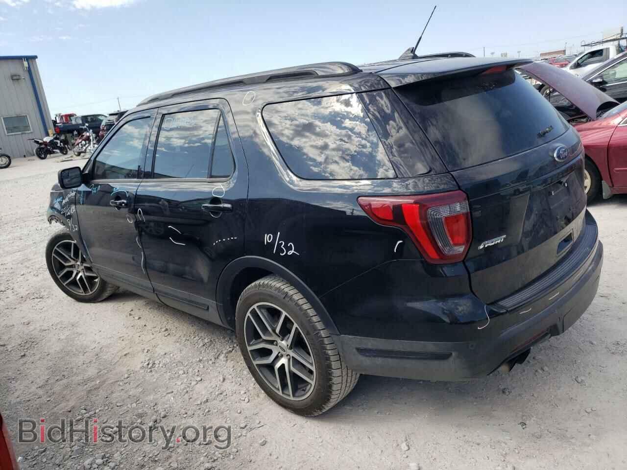 2018 FORD EXPLORER - VIN: 1FM5K8GT4JGA19122 - Фото 2