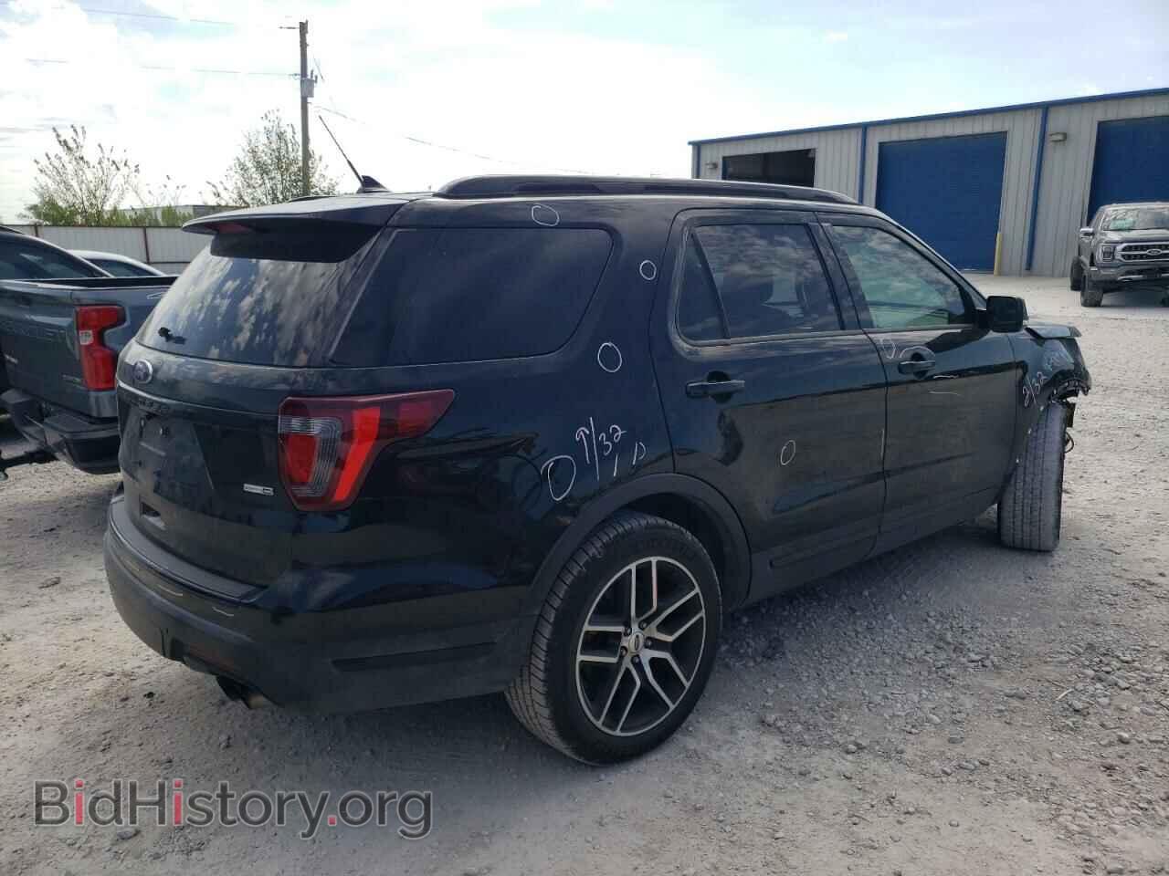2018 FORD EXPLORER - VIN: 1FM5K8GT4JGA19122 - Фото 3