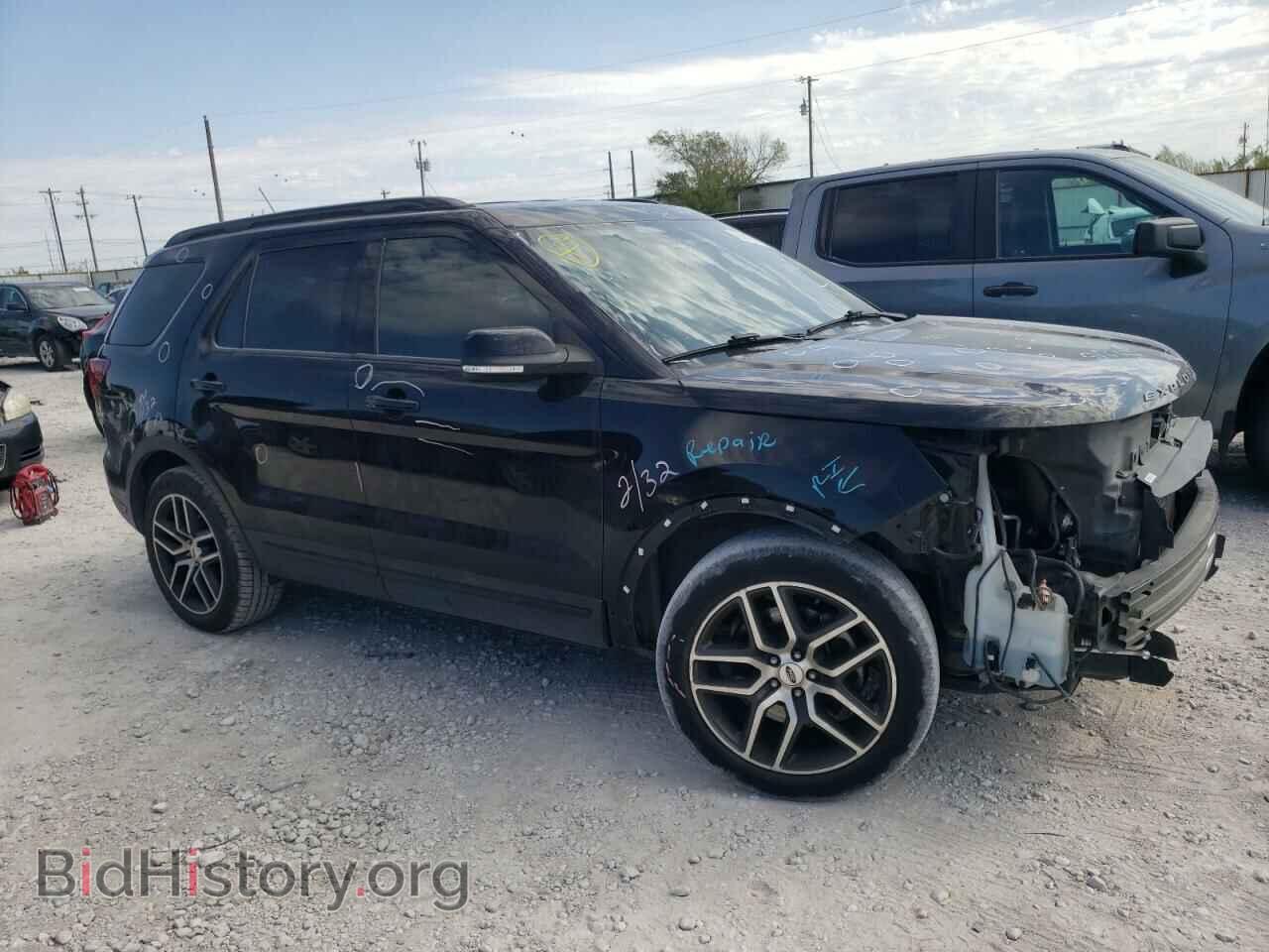 2018 FORD EXPLORER - VIN: 1FM5K8GT4JGA19122 - Фото 4
