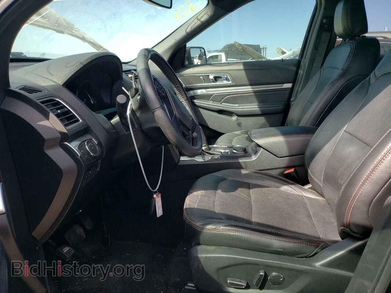 2018 FORD EXPLORER - VIN: 1FM5K8GT4JGA19122 - Фото 7