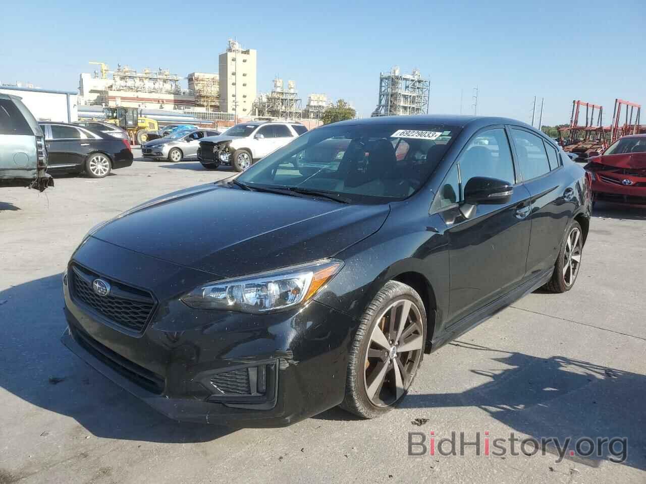 Photo 4S3GKAM66H3605339 - SUBARU IMPREZA 2017