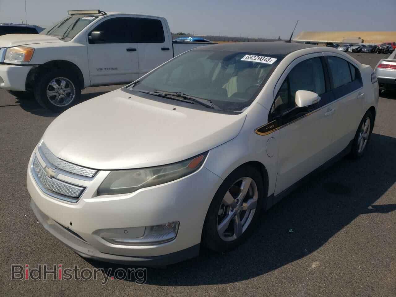 Photo 1G1RD6E41BU103104 - CHEVROLET VOLT 2011