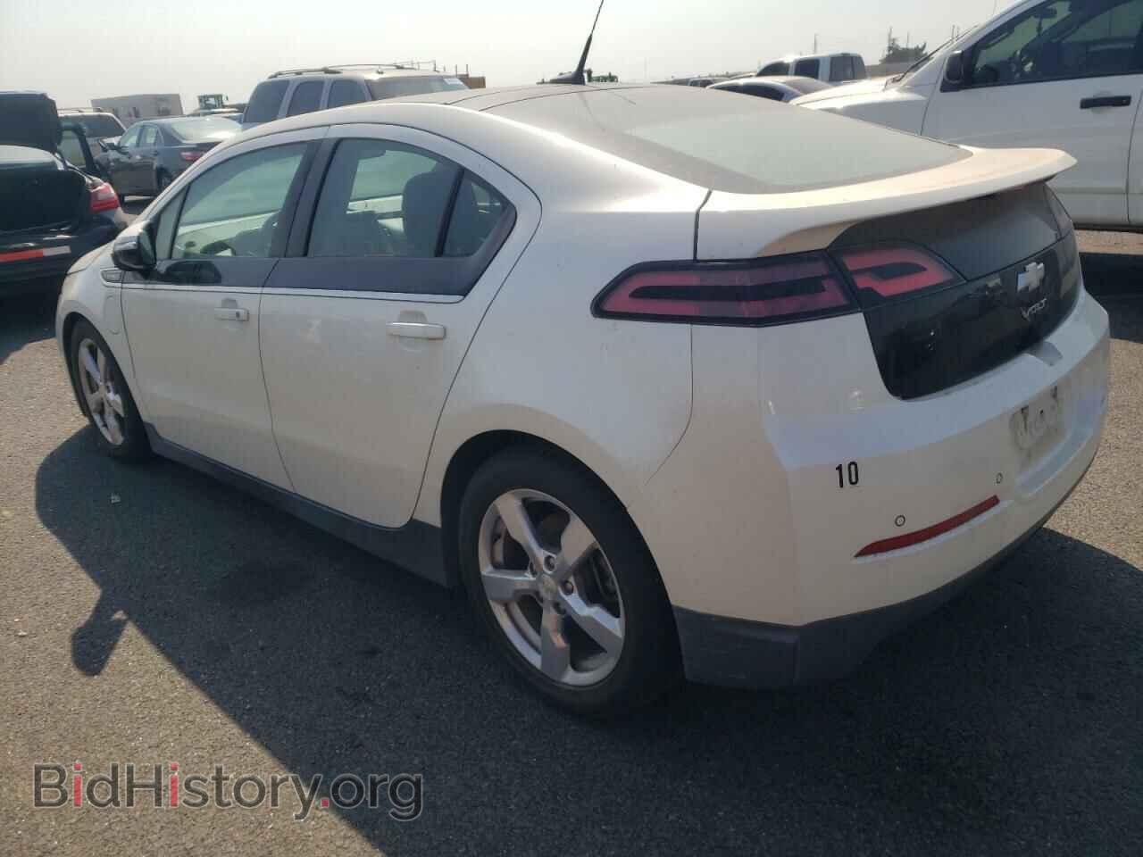 2011 CHEVROLET VOLT - VIN: 1G1RD6E41BU103104 - Фото 2