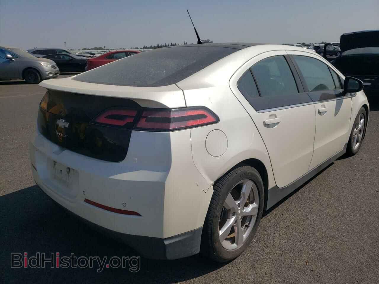 2011 CHEVROLET VOLT - VIN: 1G1RD6E41BU103104 - Фото 3