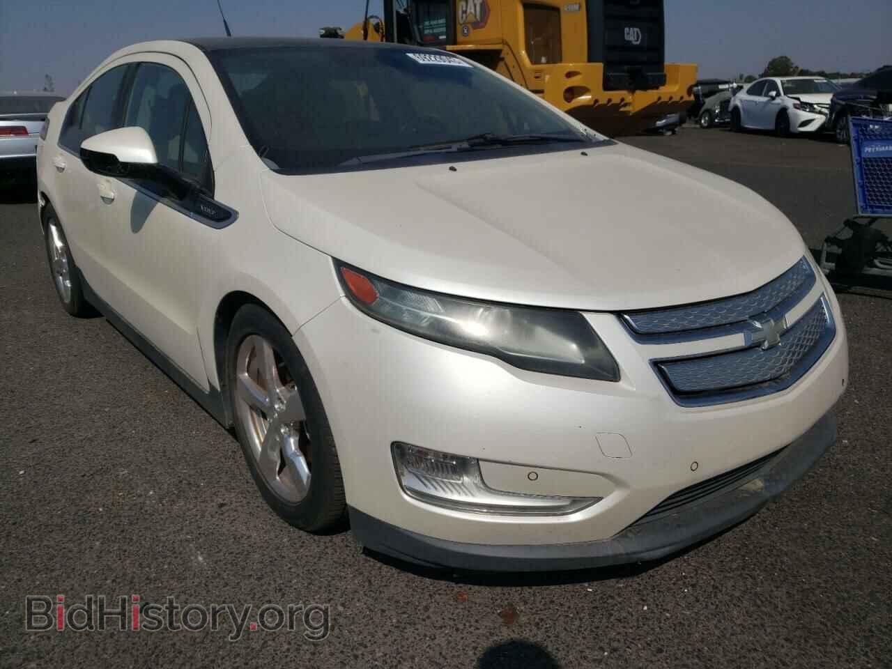 2011 CHEVROLET VOLT - VIN: 1G1RD6E41BU103104 - Фото 4