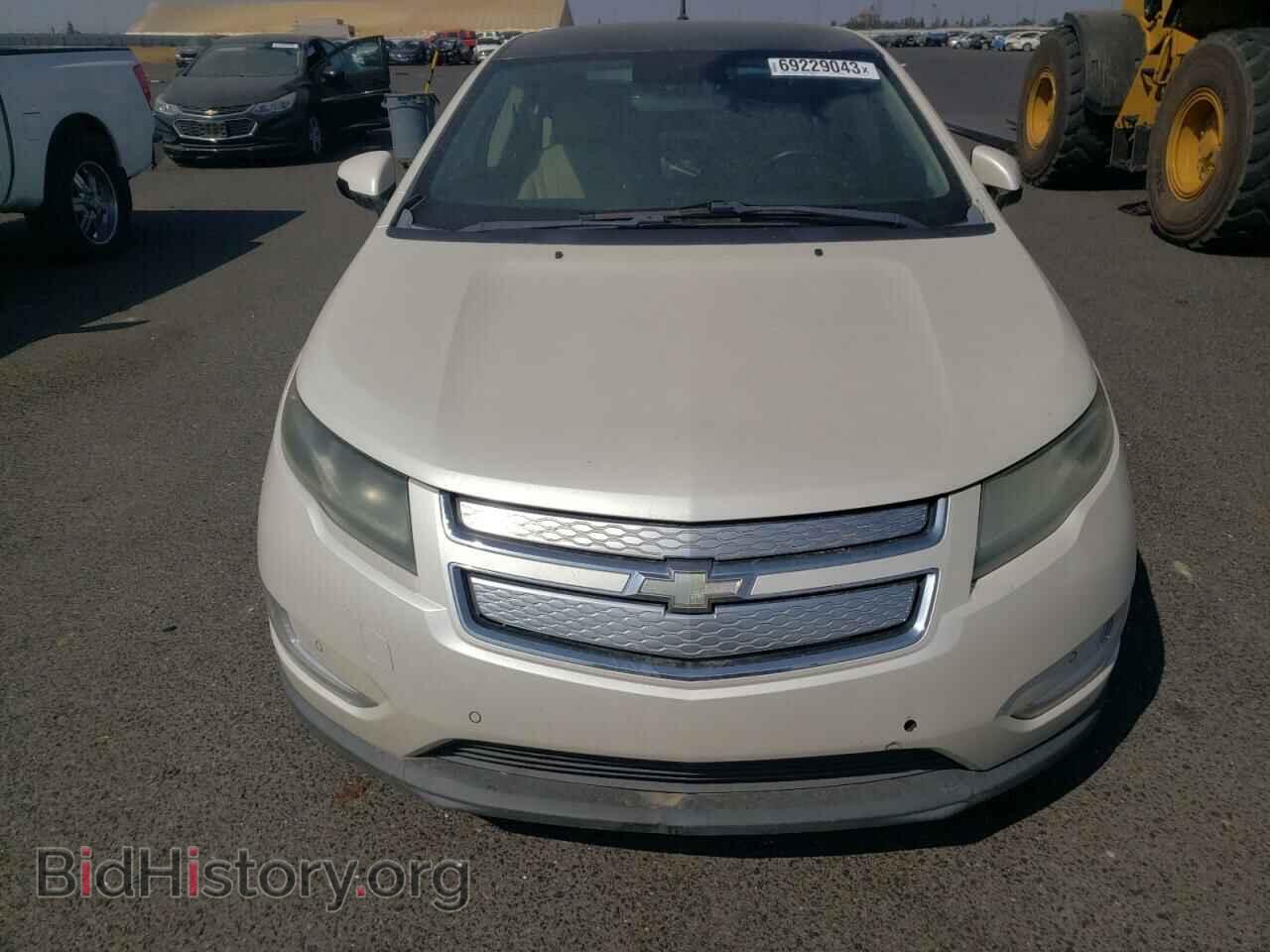 2011 CHEVROLET VOLT - VIN: 1G1RD6E41BU103104 - Фото 5