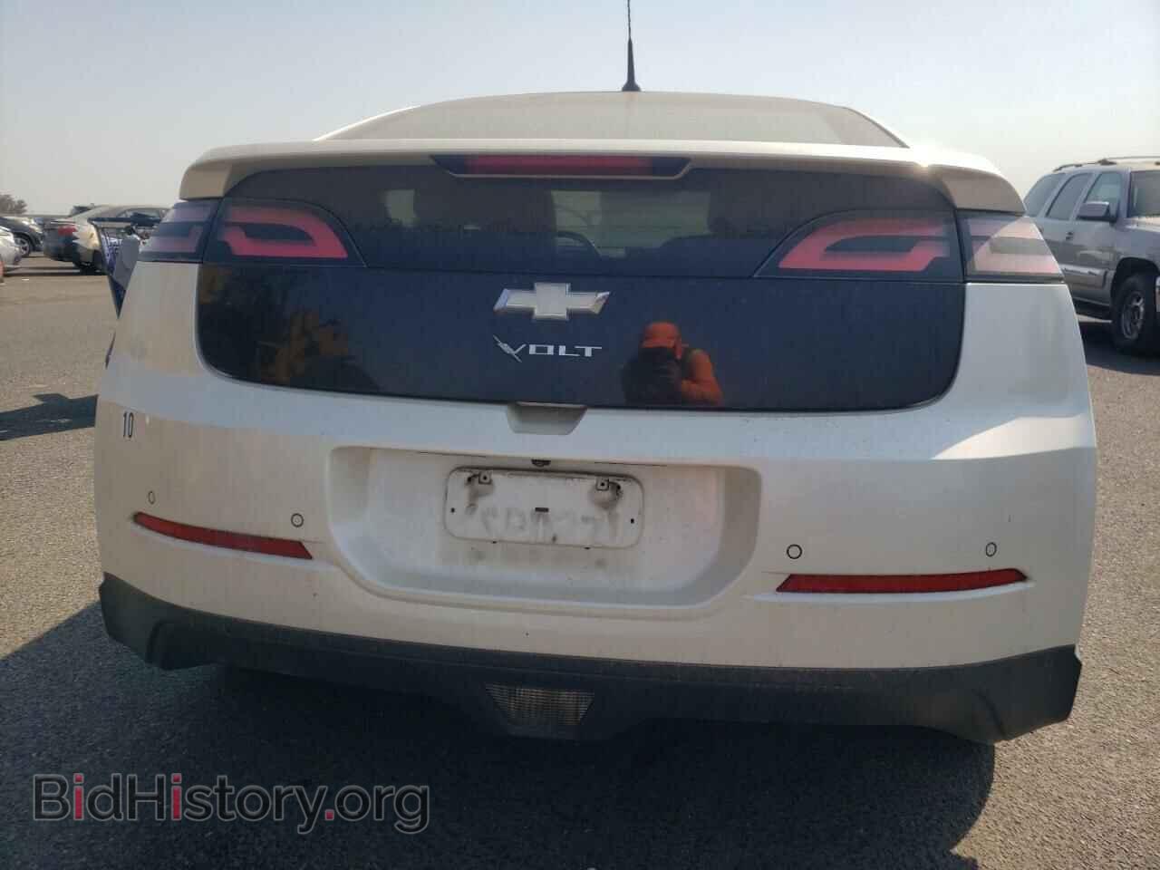 2011 CHEVROLET VOLT - VIN: 1G1RD6E41BU103104 - Фото 6