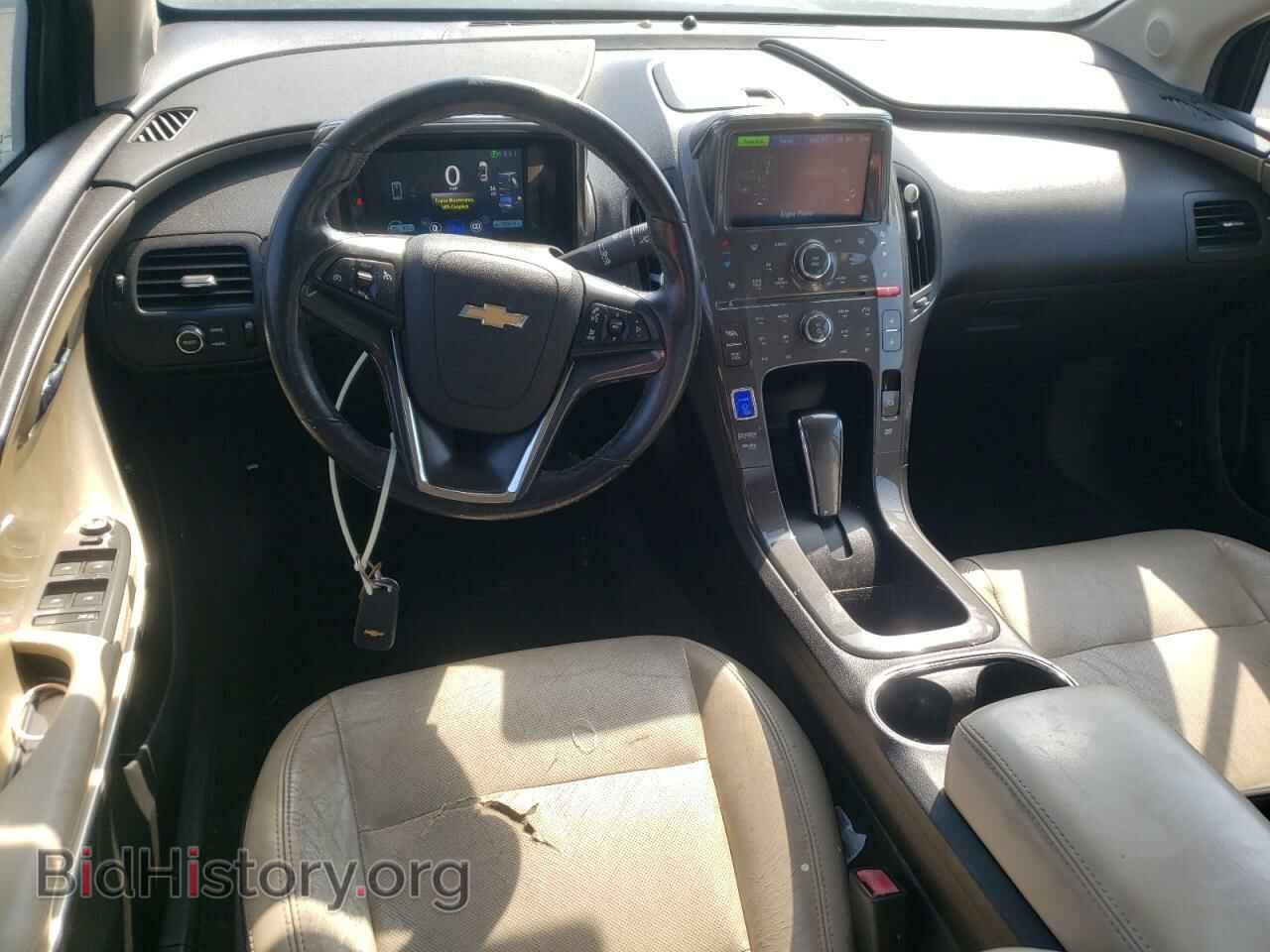 2011 CHEVROLET VOLT - VIN: 1G1RD6E41BU103104 - Фото 8