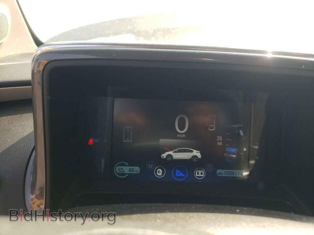 2011 CHEVROLET VOLT - VIN: 1G1RD6E41BU103104 - Фото 9