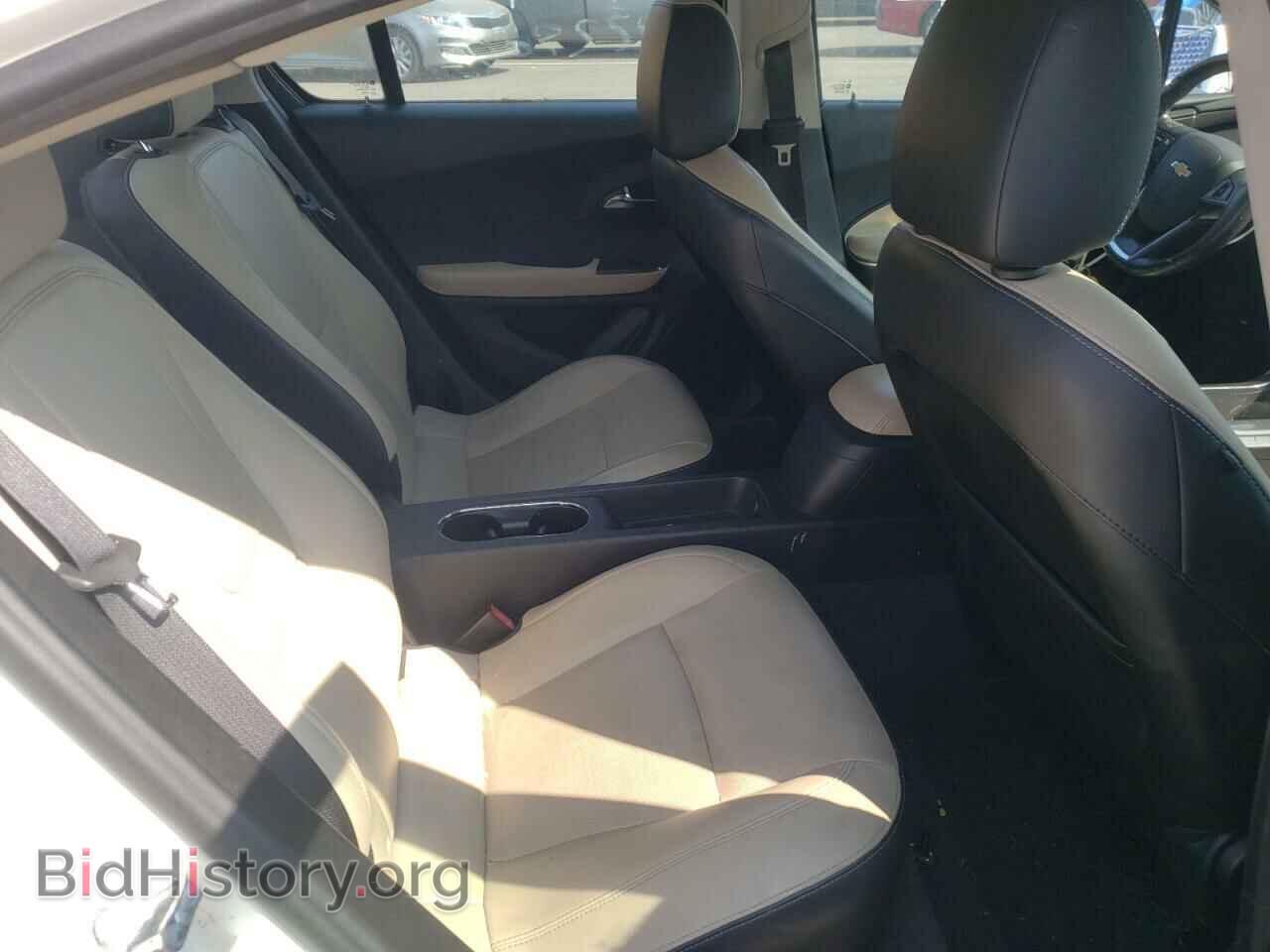 2011 CHEVROLET VOLT - VIN: 1G1RD6E41BU103104 - Фото 10