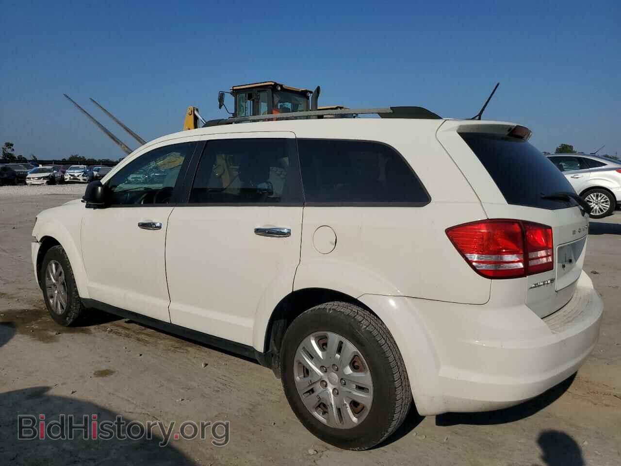 2017 DODGE JOURNEY - VIN: 3C4PDCAB5HT637114 - Фото 2