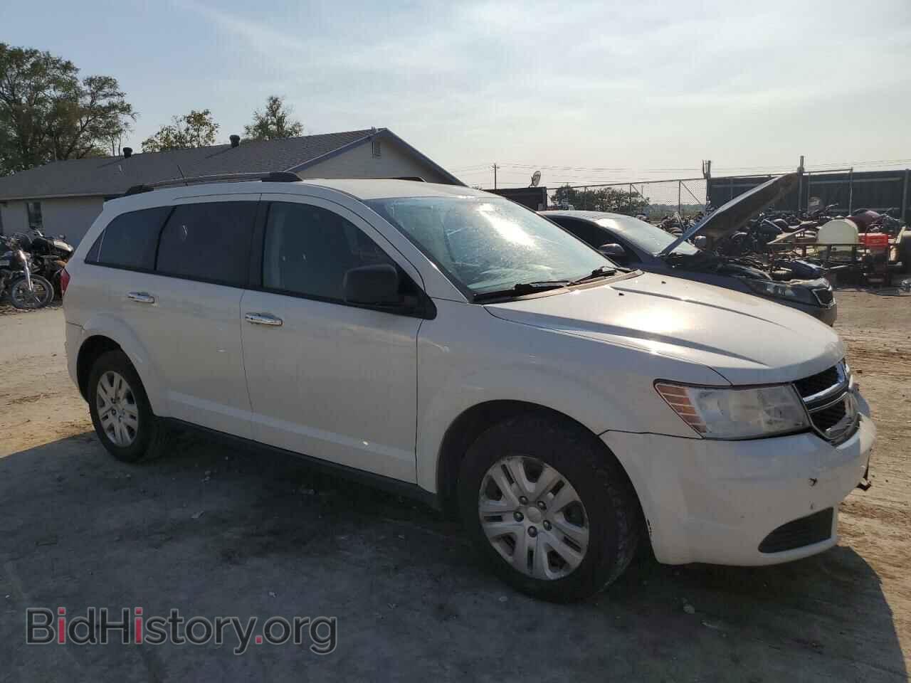 2017 DODGE JOURNEY - VIN: 3C4PDCAB5HT637114 - Фото 4