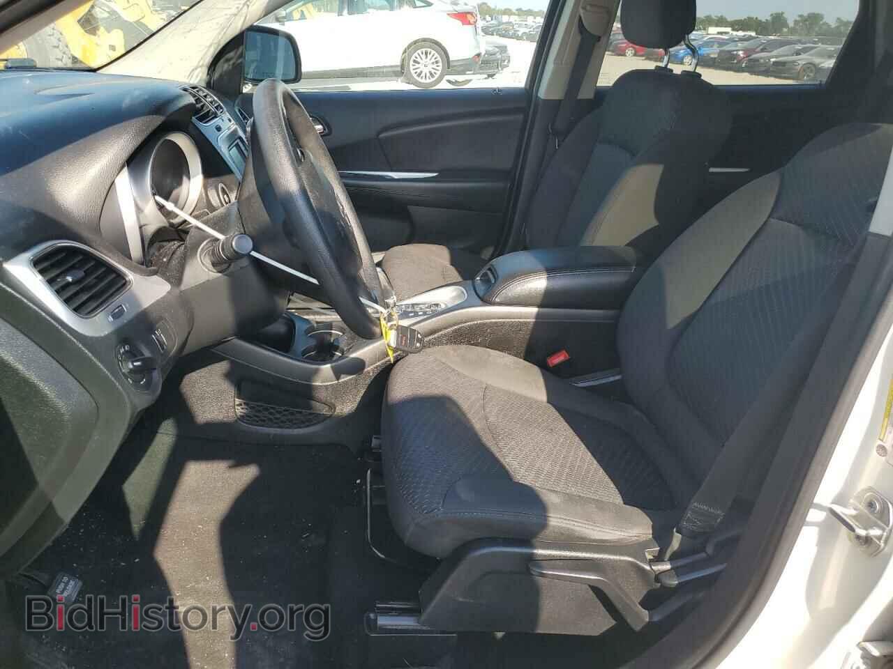 2017 DODGE JOURNEY - VIN: 3C4PDCAB5HT637114 - Фото 7