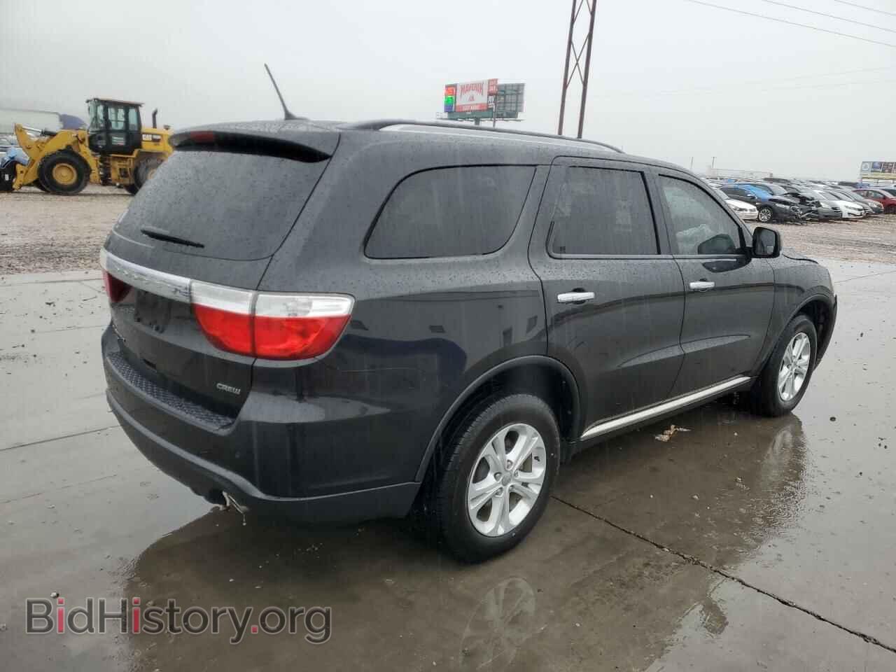 2013 DODGE DURANGO - VIN: 1C4RDJDG0DC540543 - Фото 3