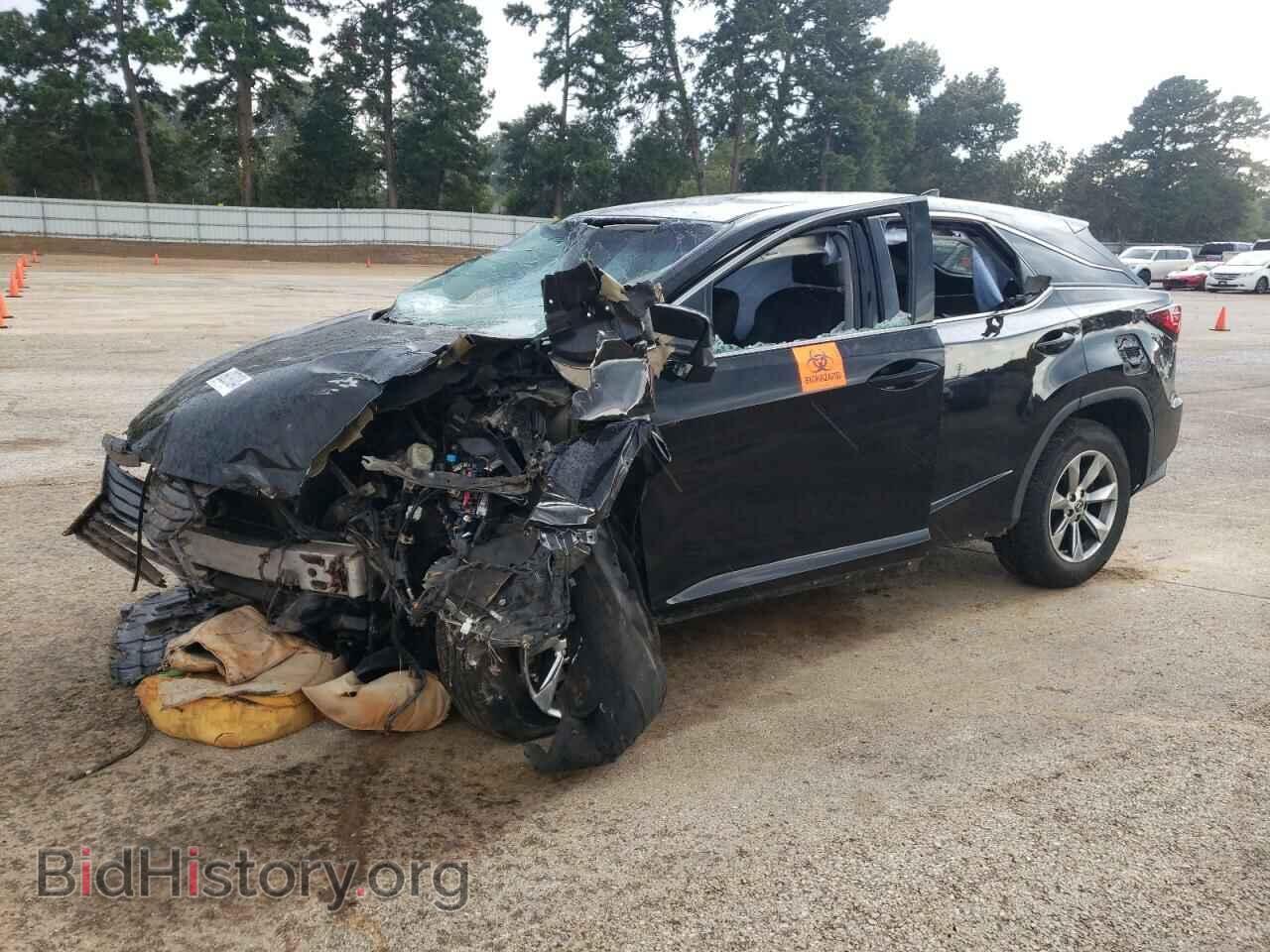 Фотография 2T2ZZMCA1JC109711 - LEXUS RX350 2018
