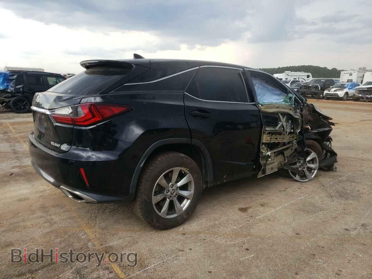 2018 LEXUS RX350 - VIN: 2T2ZZMCA1JC109711 - Фото 3