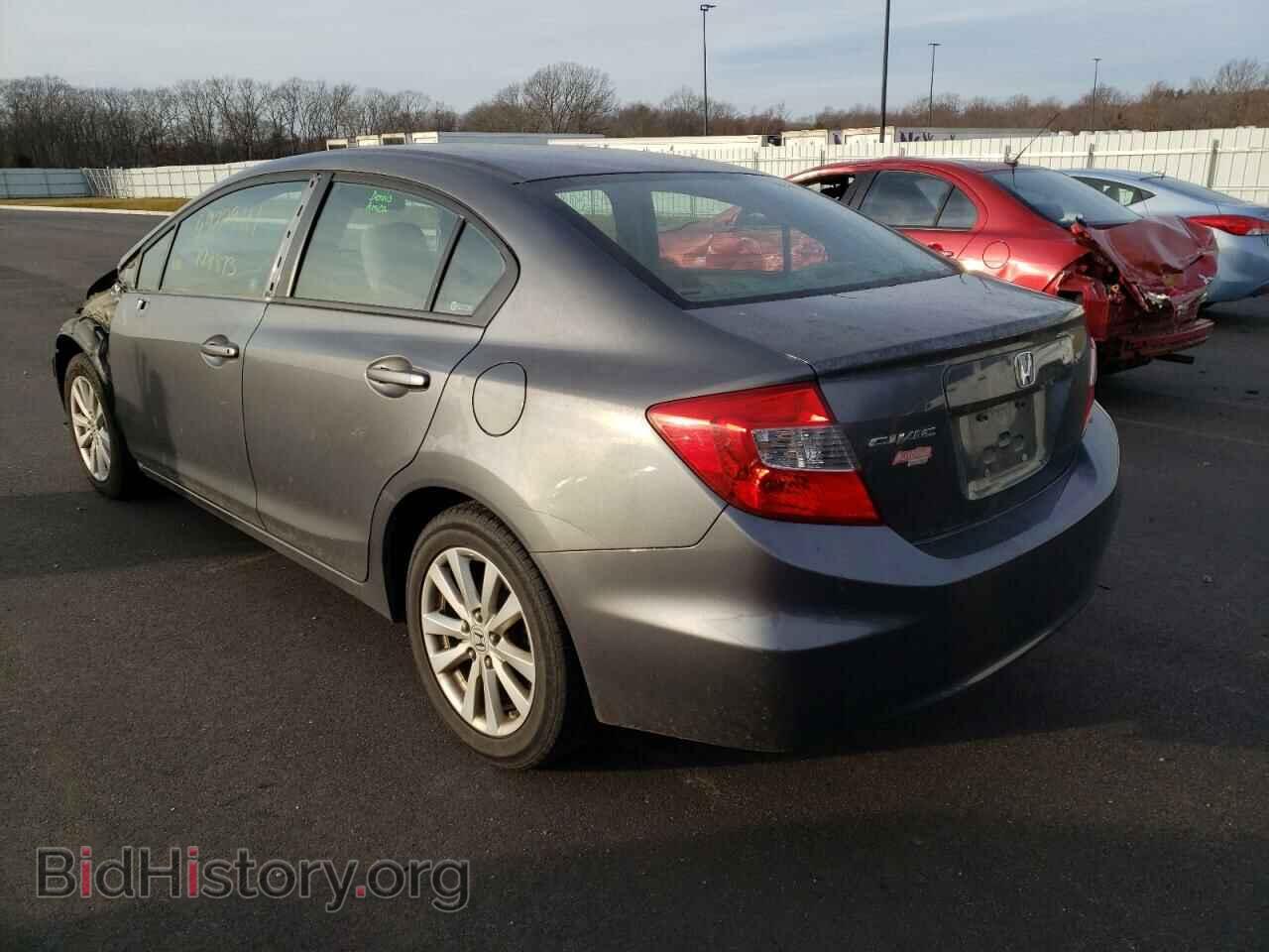 2012 HONDA CIVIC - VIN: 19XFB2F80CE355341 - Фото 3