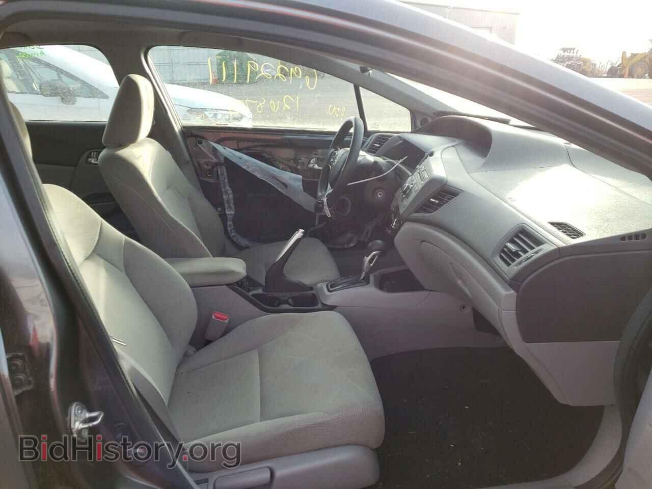 2012 HONDA CIVIC - VIN: 19XFB2F80CE355341 - Фото 5