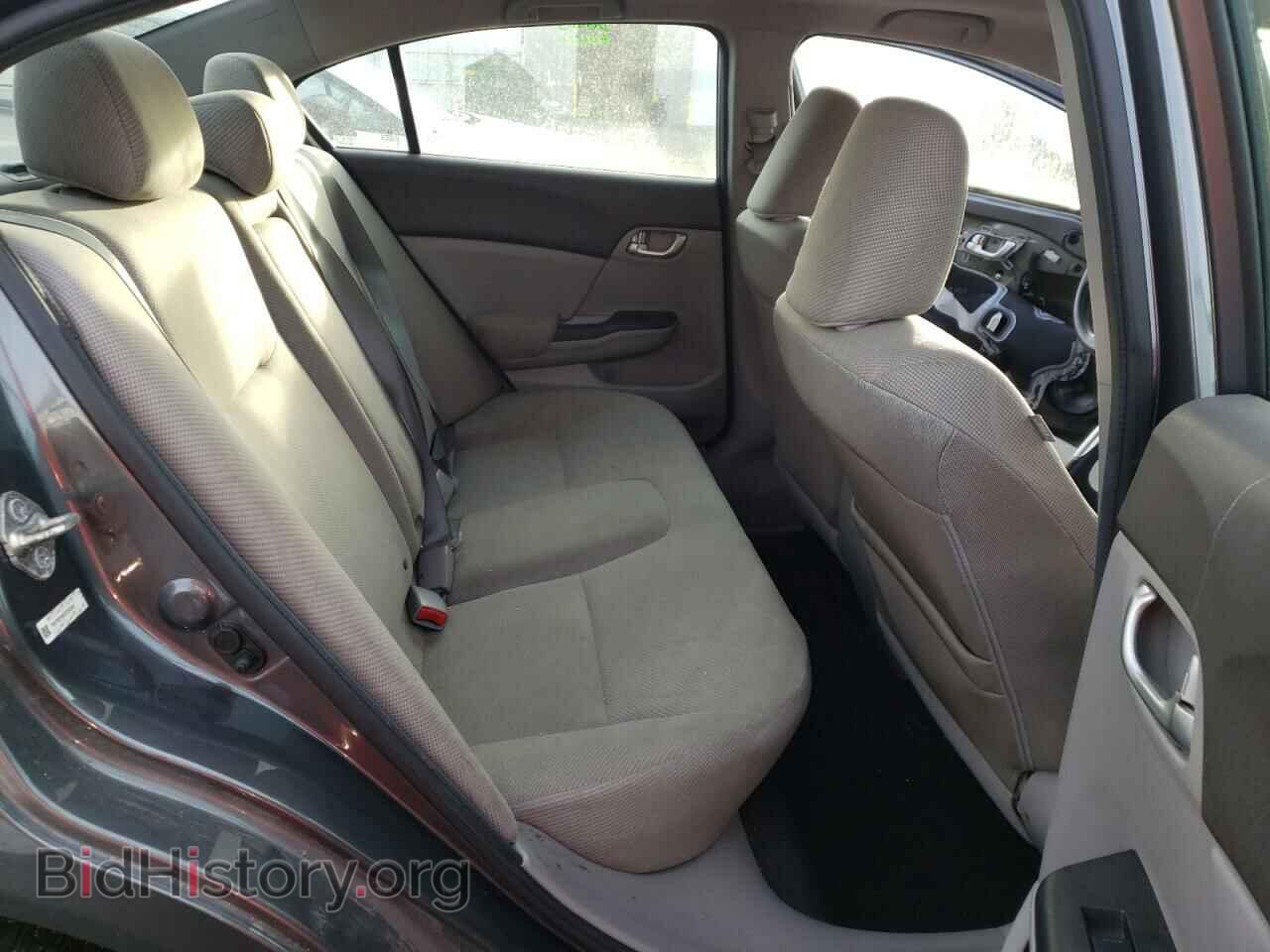 2012 HONDA CIVIC - VIN: 19XFB2F80CE355341 - Фото 6
