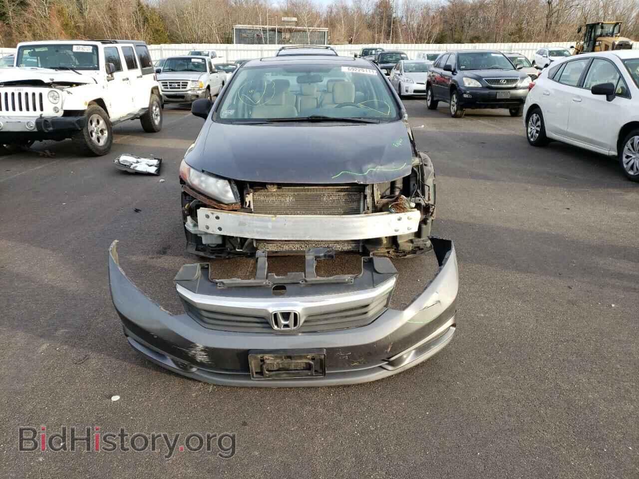 2012 HONDA CIVIC - VIN: 19XFB2F80CE355341 - Фото 9