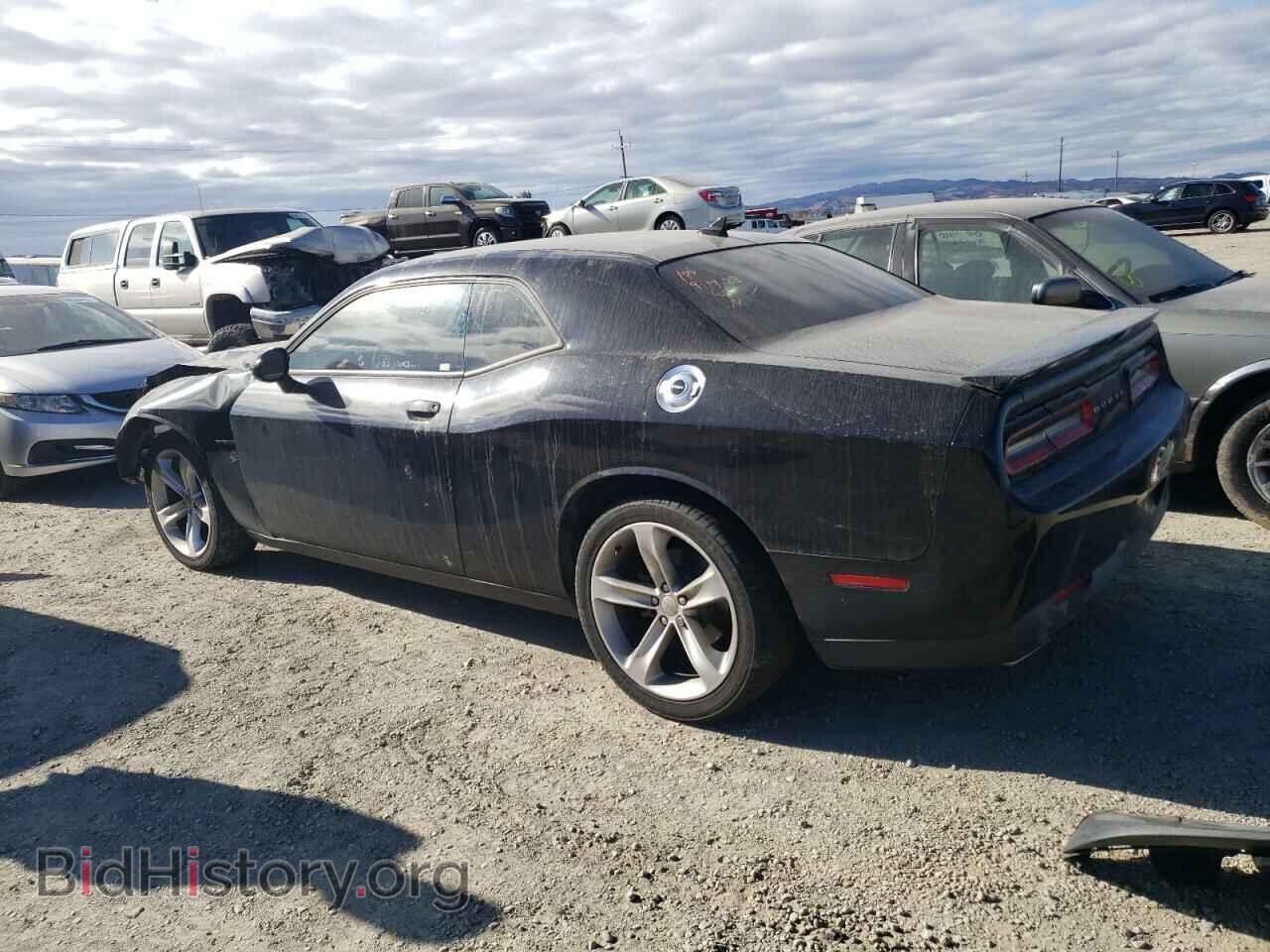 2015 DODGE CHALLENGER - VIN: 2C3CDZAT6FH710544 - Фото 2