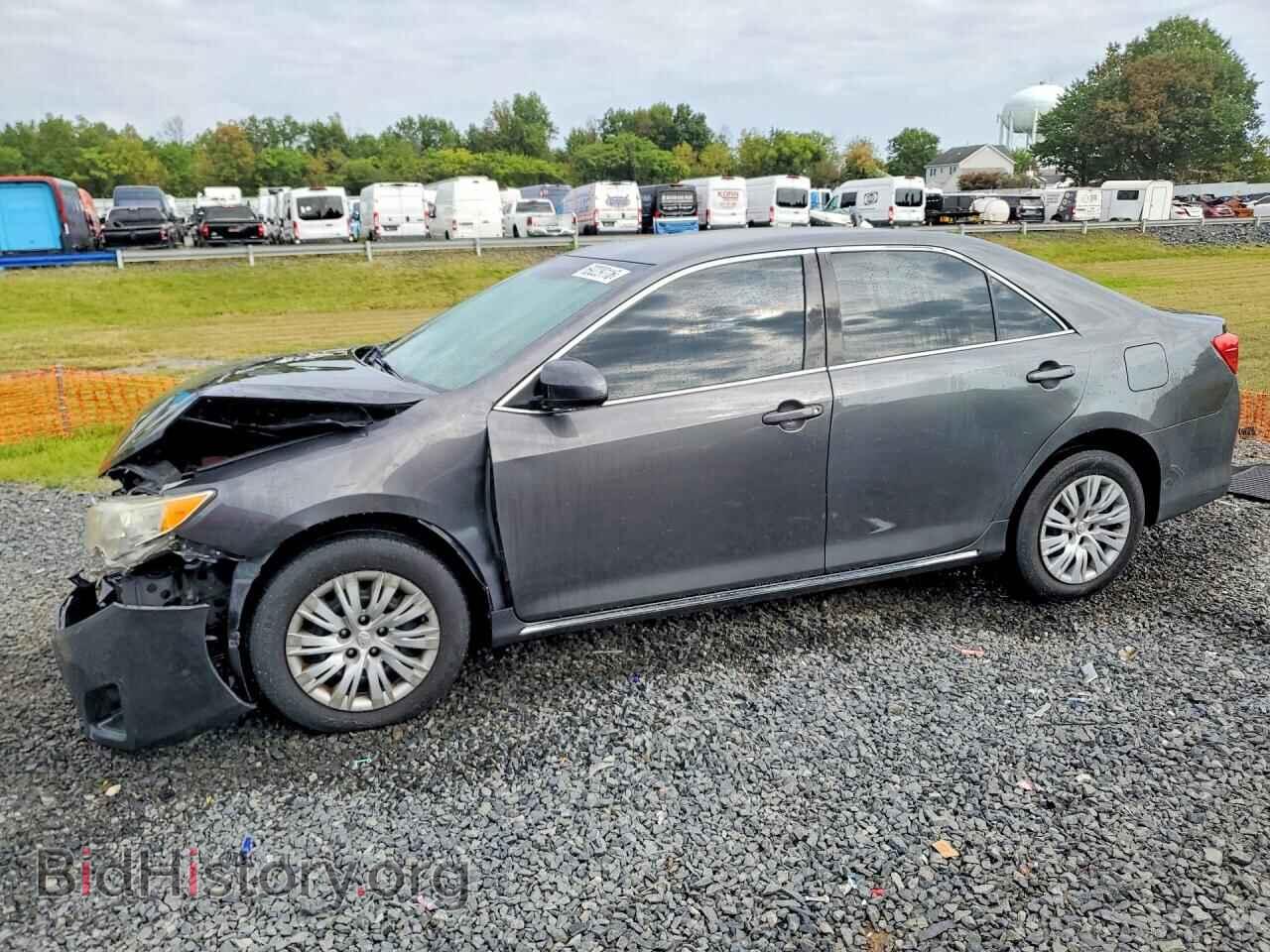 Photo 4T1BF1FK4CU123797 - TOYOTA CAMRY 2012
