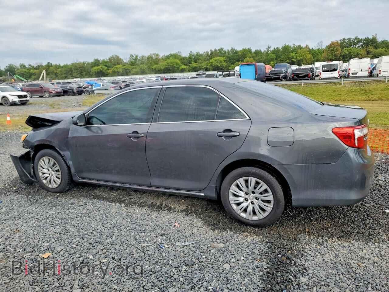 2012 TOYOTA CAMRY - VIN: 4T1BF1FK4CU123797 - Photo 2