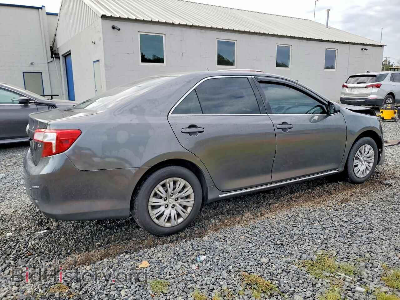 2012 TOYOTA CAMRY - VIN: 4T1BF1FK4CU123797 - Photo 3