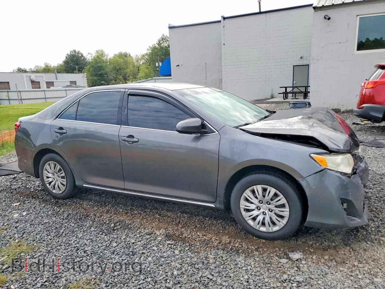 2012 TOYOTA CAMRY - VIN: 4T1BF1FK4CU123797 - Photo 4