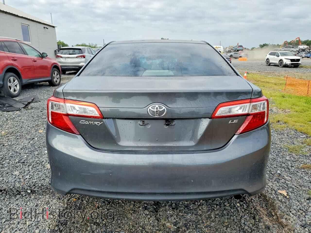 2012 TOYOTA CAMRY - VIN: 4T1BF1FK4CU123797 - Photo 6