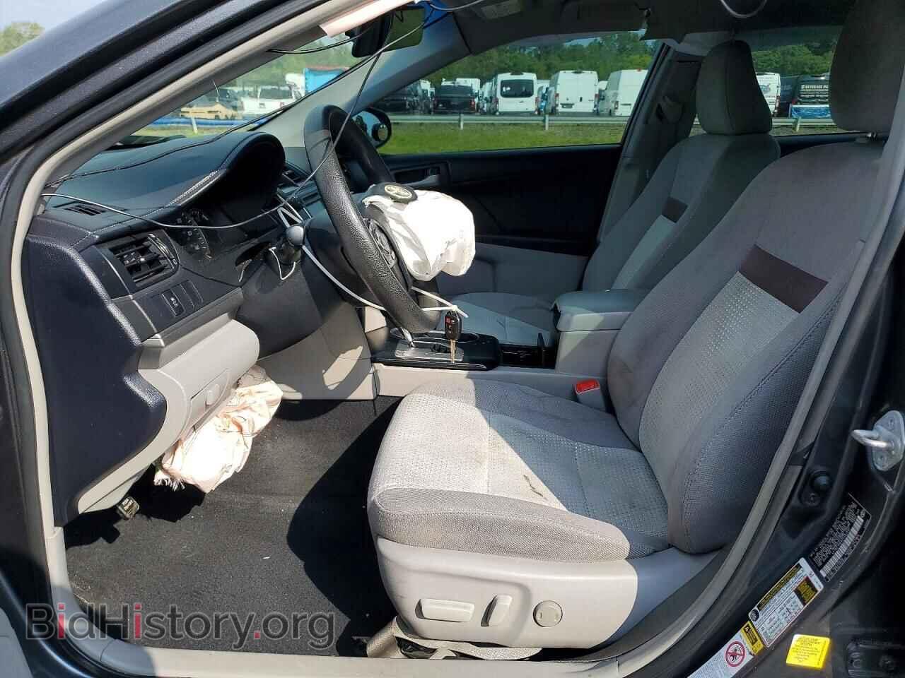 2012 TOYOTA CAMRY - VIN: 4T1BF1FK4CU123797 - Photo 7