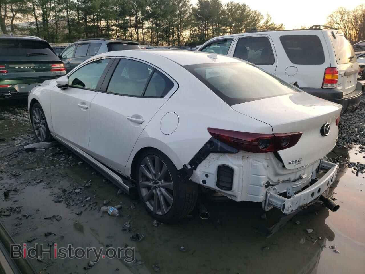 2020 MAZDA 3 - VIN: 3MZBPBDM8LM131186 - Фото 2