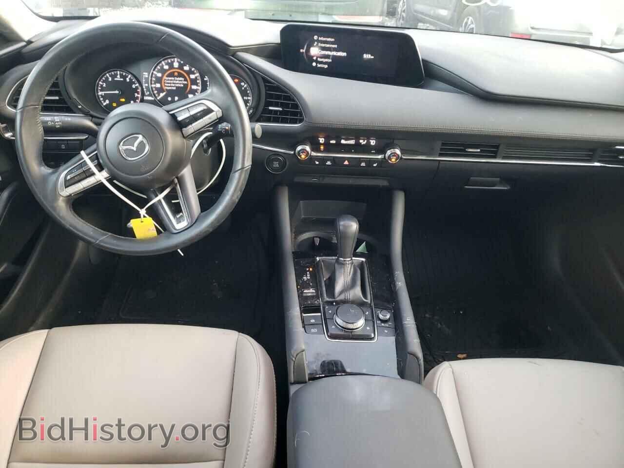 2020 MAZDA 3 - VIN: 3MZBPBDM8LM131186 - Фото 8