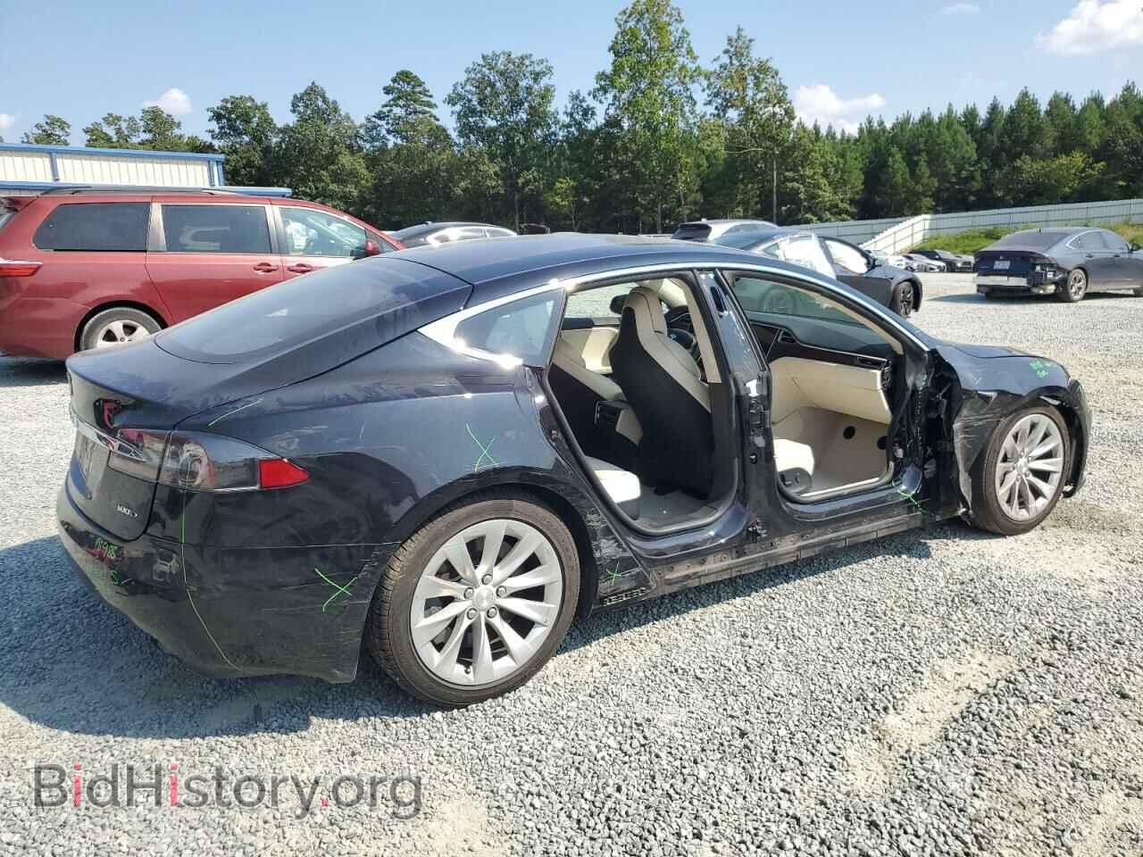 2017 TESLA MODEL S - VIN: 5YJSA1E28HF230923 - Photo 3