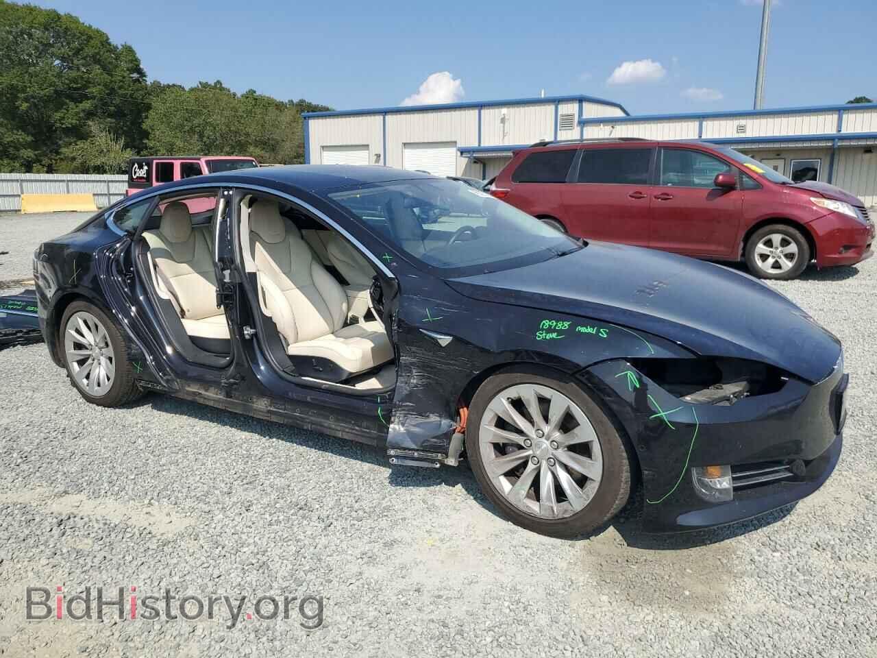 2017 TESLA MODEL S - VIN: 5YJSA1E28HF230923 - Photo 4