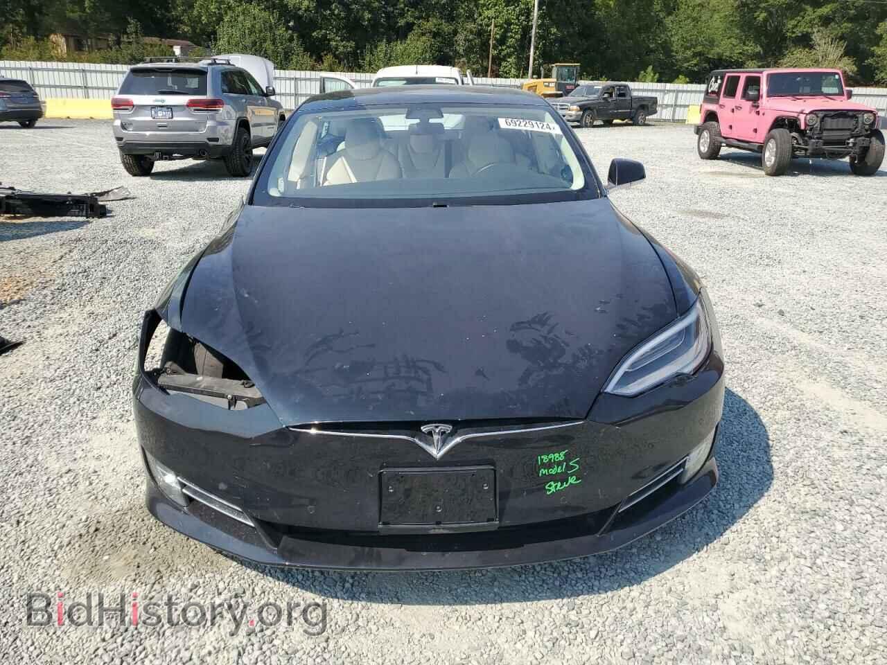 2017 TESLA MODEL S - VIN: 5YJSA1E28HF230923 - Photo 5