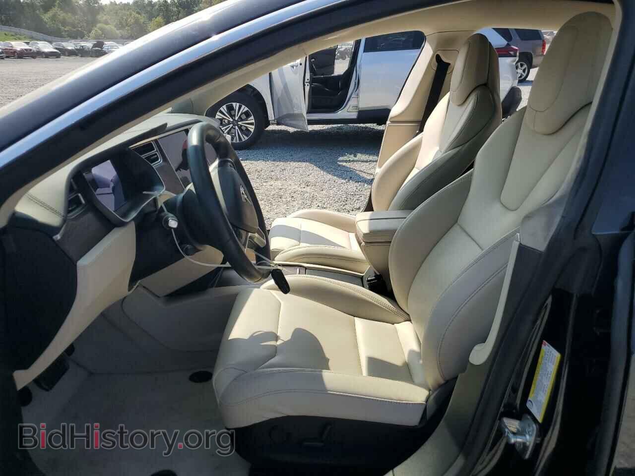 2017 TESLA MODEL S - VIN: 5YJSA1E28HF230923 - Photo 7