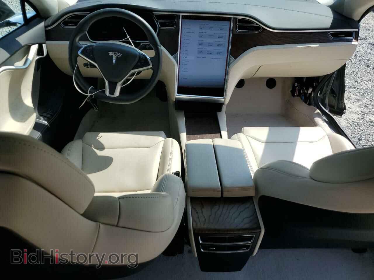 2017 TESLA MODEL S - VIN: 5YJSA1E28HF230923 - Photo 8