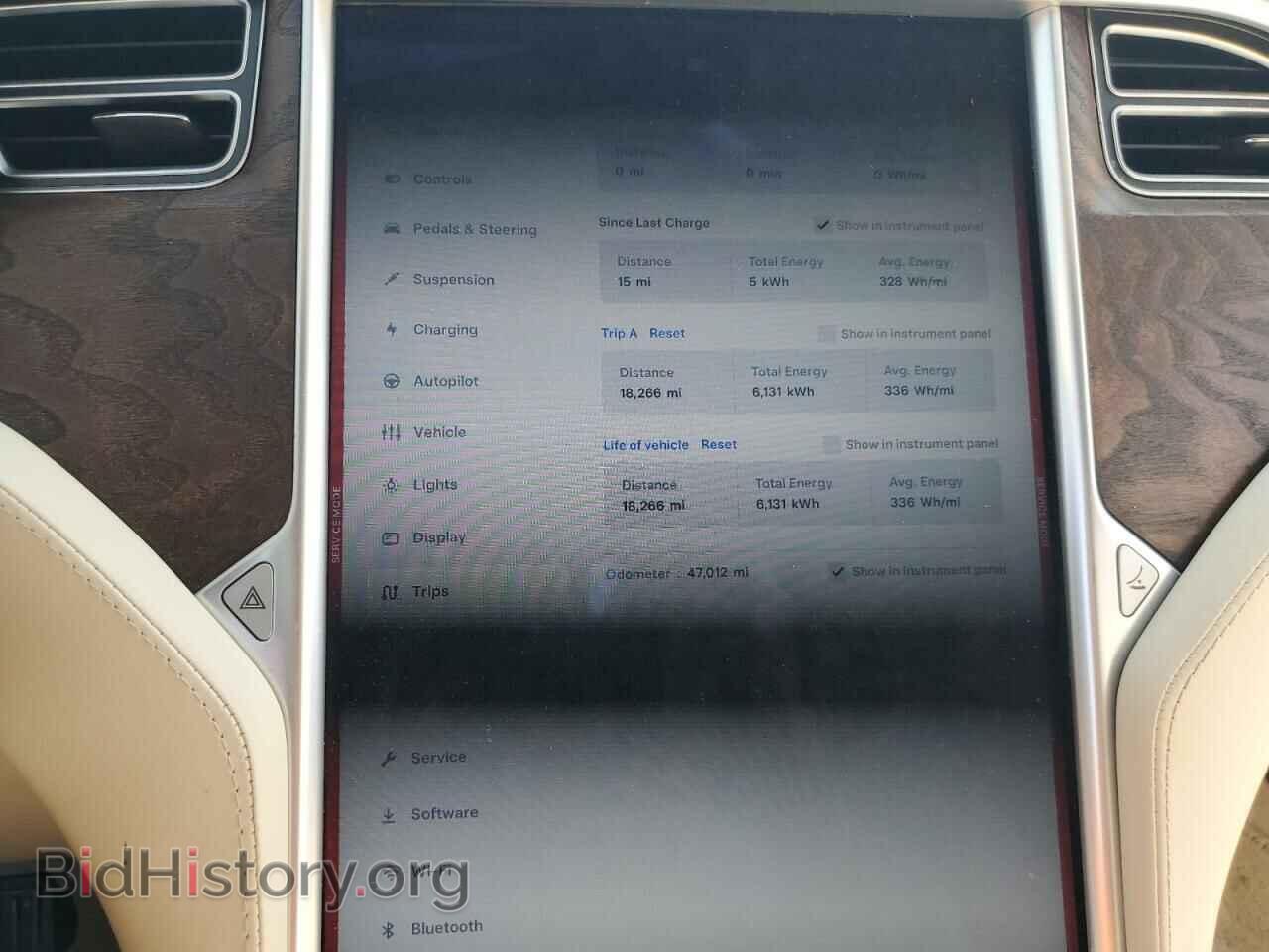 2017 TESLA MODEL S - VIN: 5YJSA1E28HF230923 - Photo 9