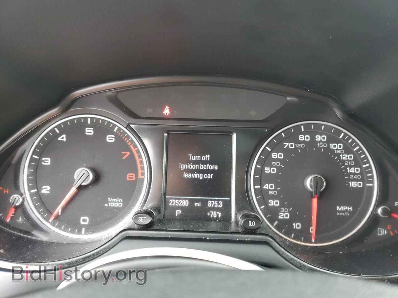 2014 AUDI Q5 - VIN: WA1LFAFP1EA015074 - Фото 9