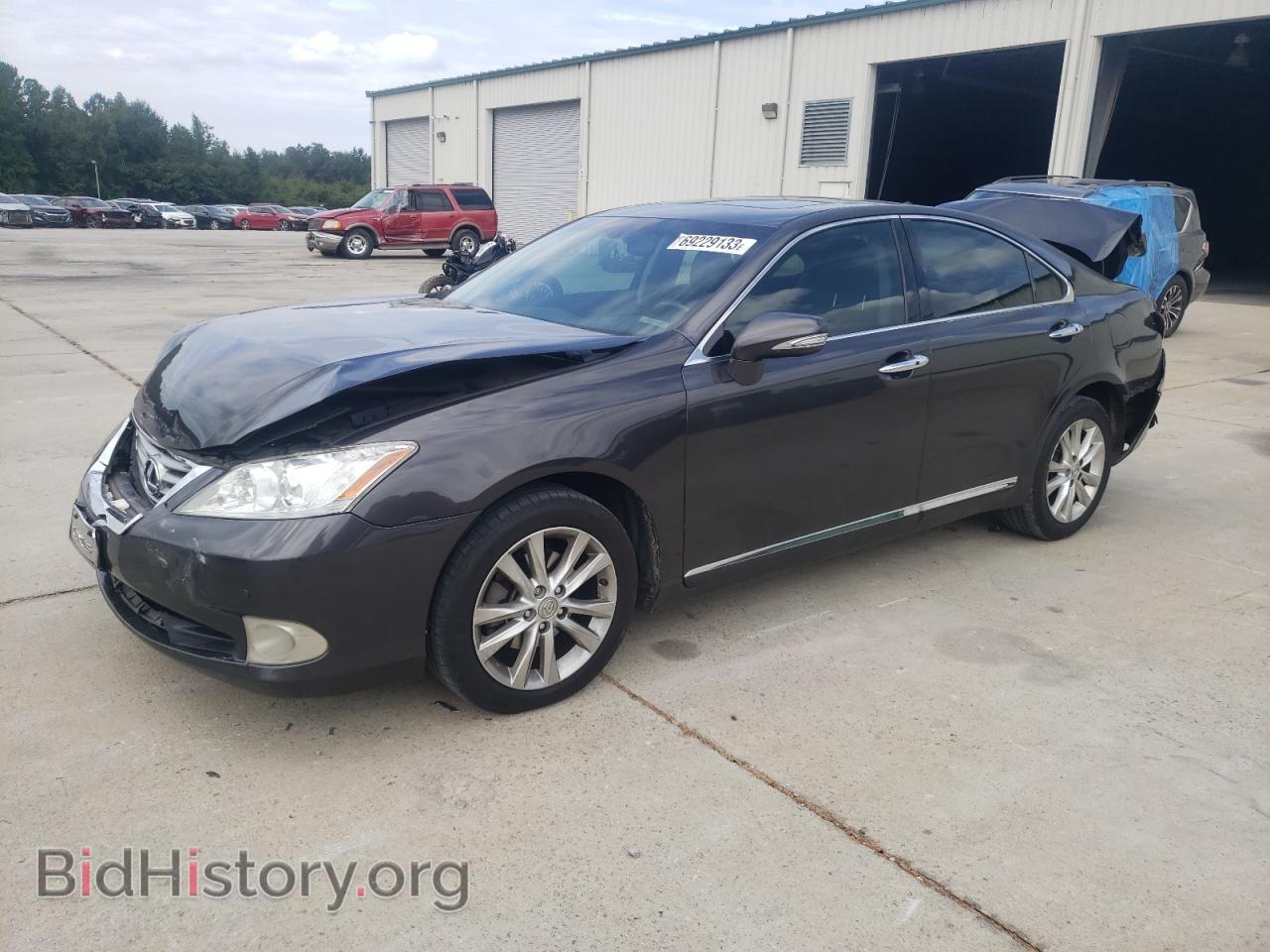 Фотография JTHBK1EG0B2450073 - LEXUS ES350 2011