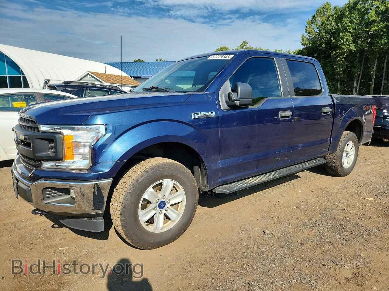 Фотография 1FTEW1EP3JFD25305 - FORD F150 2018