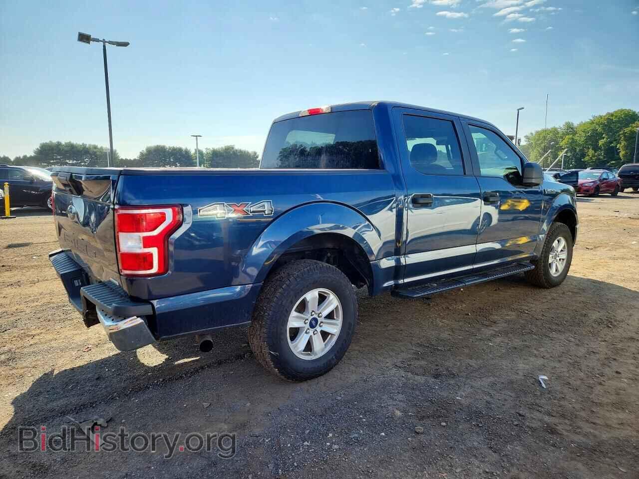 2018 FORD F150 - VIN: 1FTEW1EP3JFD25305 - Фото 3