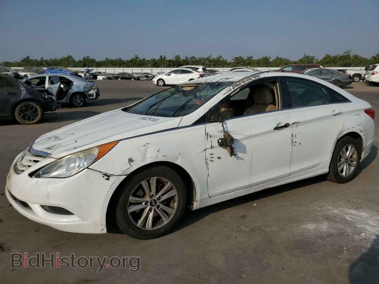 Фотография 5NPEB4AC7CH449635 - HYUNDAI SONATA 2012