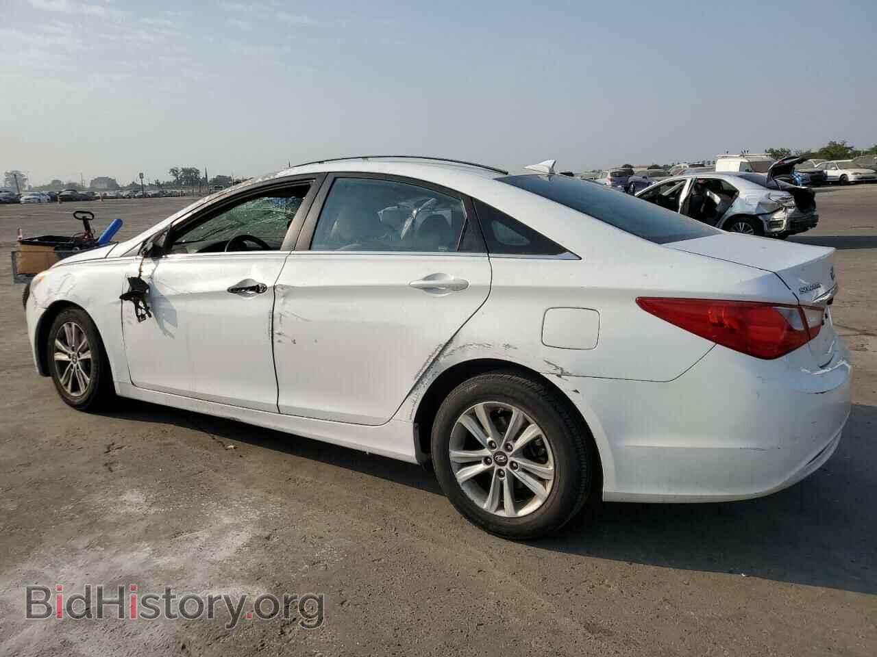 2012 HYUNDAI SONATA - VIN: 5NPEB4AC7CH449635 - Фото 2