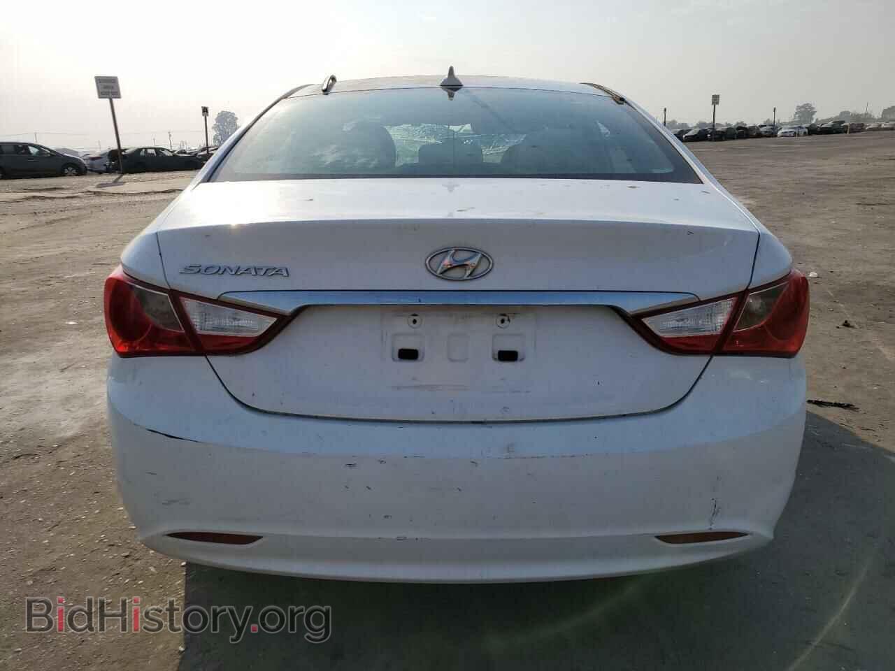 2012 HYUNDAI SONATA - VIN: 5NPEB4AC7CH449635 - Фото 6