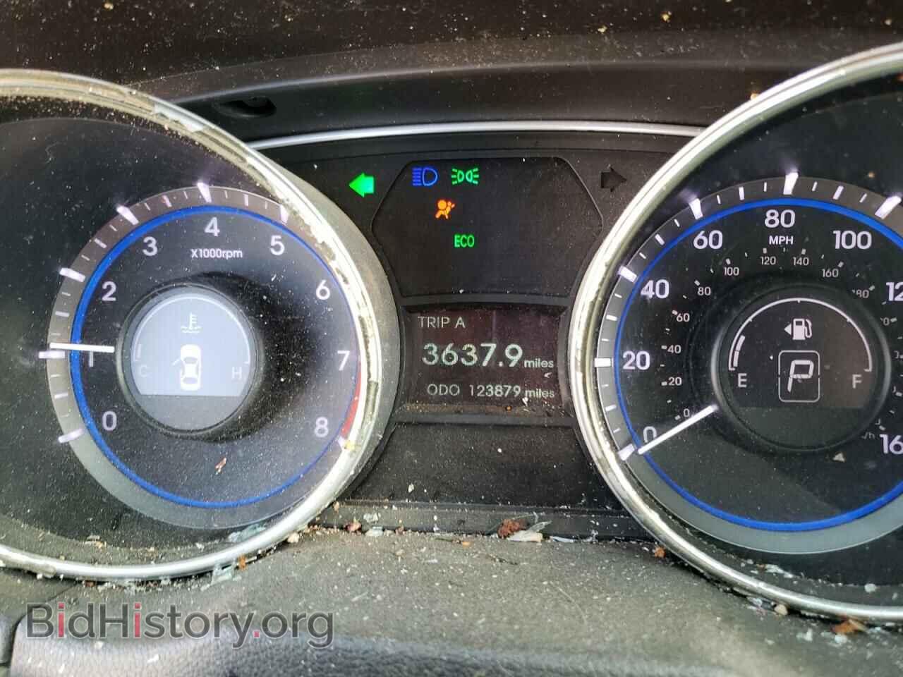 2012 HYUNDAI SONATA - VIN: 5NPEB4AC7CH449635 - Фото 9