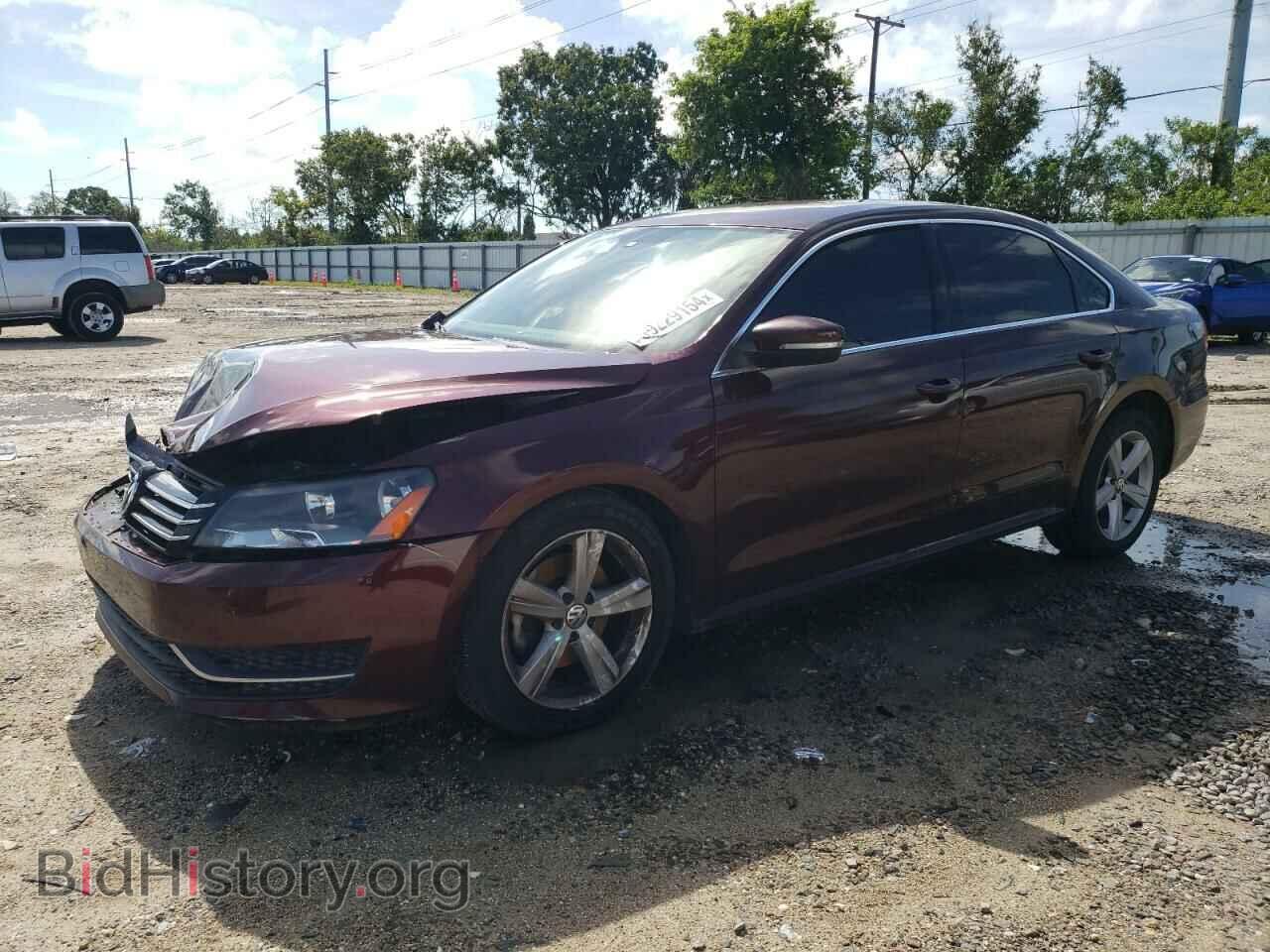 Photo 1VWBP7A35EC005591 - VOLKSWAGEN PASSAT 2014