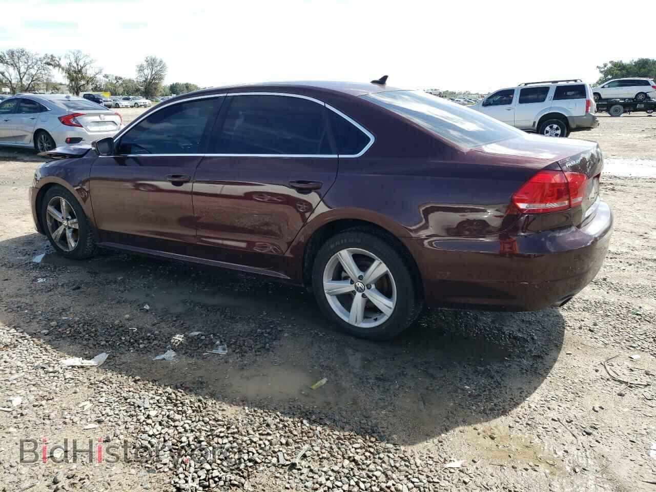 2014 VOLKSWAGEN PASSAT - VIN: 1VWBP7A35EC005591 - Фото 2